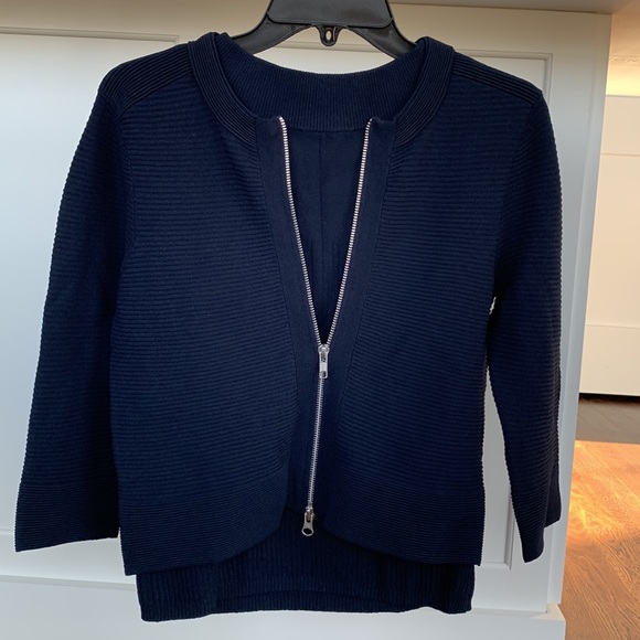 ladies Autumn Cashmere sweater set - Picture 3 of 8